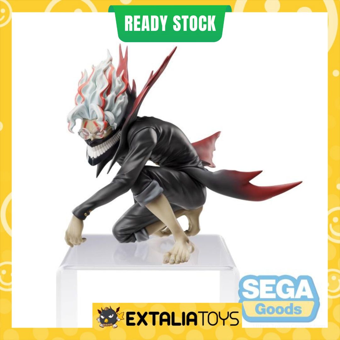 SEGA PREMIUM PERCHING FIGURE OKARUN (TRANSFORMED) - DANDADAN SEGA PREMIUM PERCHING FIGURE OKARUN (TRANSFORMED) - DANDADAN